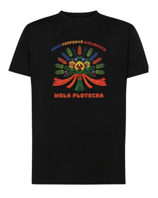 Koszulka Koło Gospodyń Wiejskich <br>Personalizowana Wiązanka