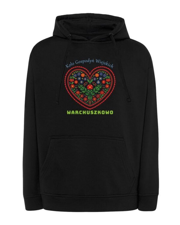 Bluza z kapturem Personalizowana Koło Gospodyń Wiejskich Polska Wieś