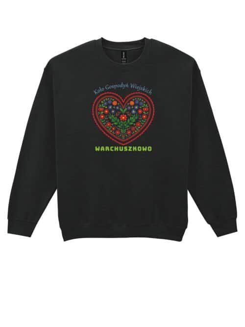 Bluza bez kaptura Personalizowana Koło Gospodyń Wiejskich Polska Wieś