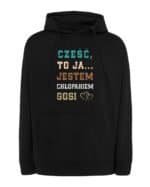 Bluza z kapturem Personalizowana Dzień Chłopaka Partner
