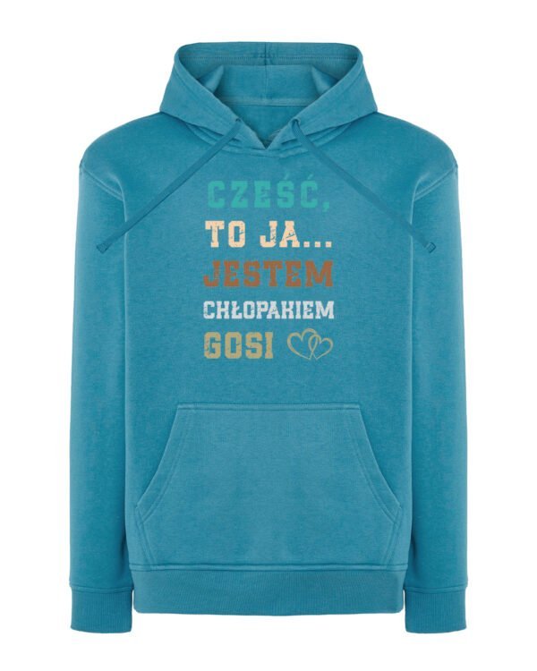 Bluza z kapturem Personalizowana <br>Dzień Chłopaka Partner