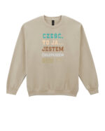 TL1374 Tshirt Hoodie Sweater SIM28 Bluza bez kaptura Personalizowana <br>Dzień Chłopaka Partner