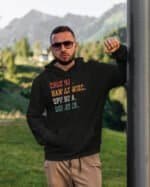 Bluza z kapturem Personalizowana <br>Dzień Chłopaka Zawód