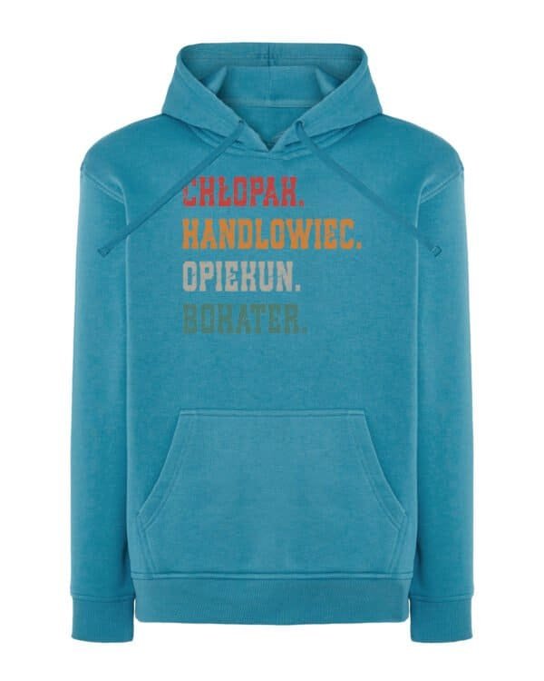 Bluza z kapturem Personalizowana <br>Dzień Chłopaka Zawód