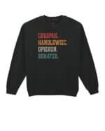 Bluza bez kaptura Personalizowana Dzień Chłopaka Zawód