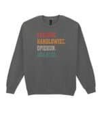 Bluza bez kaptura Personalizowana <br>Dzień Chłopaka Zawód