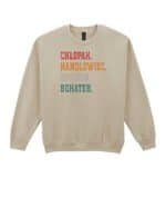 Bluza bez kaptura Personalizowana <br>Dzień Chłopaka Zawód