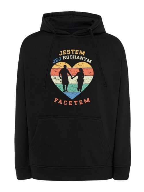 Bluza z kapturem Dzień Chłopaka Kochany Facet