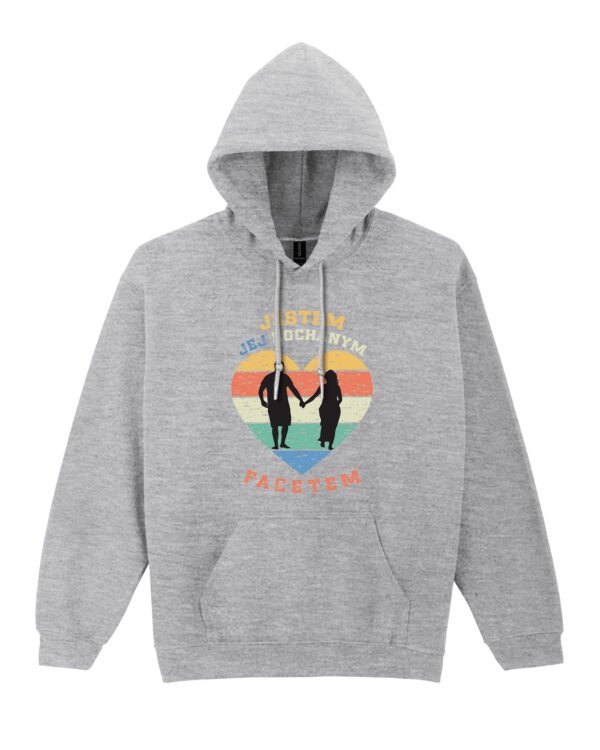 Bluza z kapturem <br>Dzień Chłopaka Kochany Facet