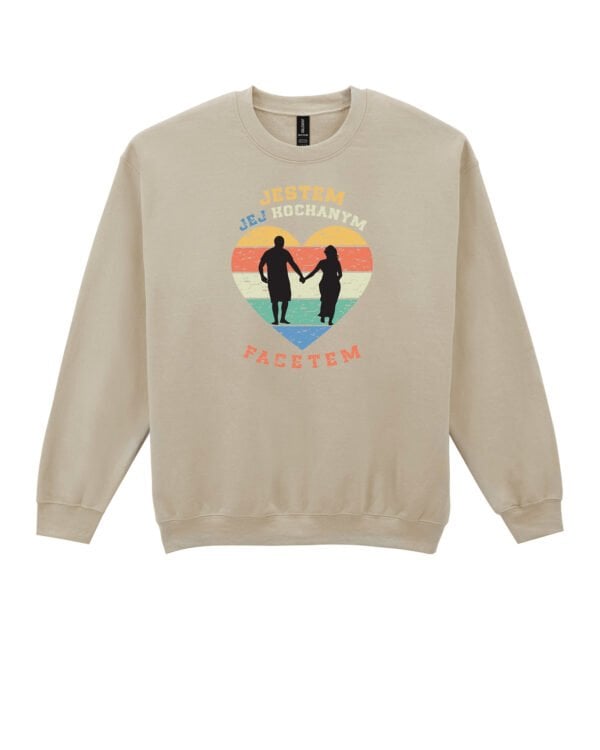 TL1376 Tshirt Hoodie Sweater SIM28 Bluza bez kaptura <br>Dzień Chłopaka Kochany Facet