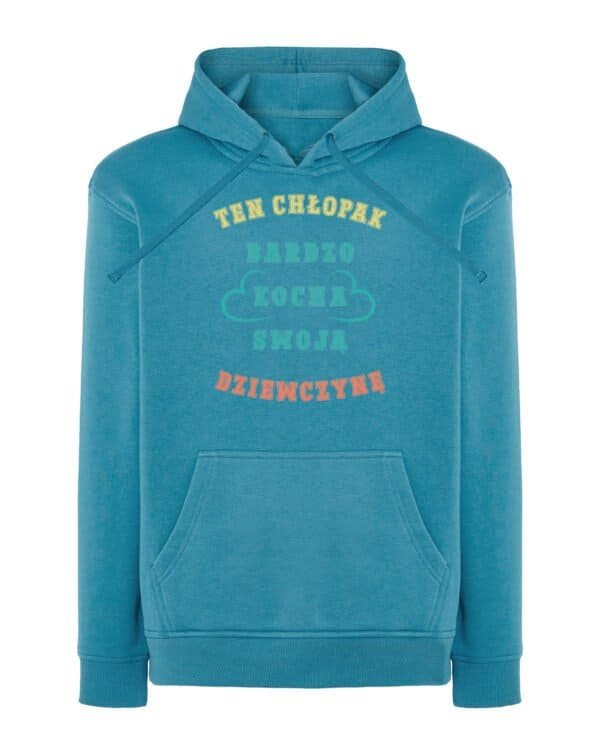 Bluza z kapturem <br>Dzień Chłopaka Kochający