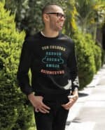 TL1377 Tshirt Hoodie Sweater SIM21 Bluza bez kaptura <br>Dzień Chłopaka Kochający