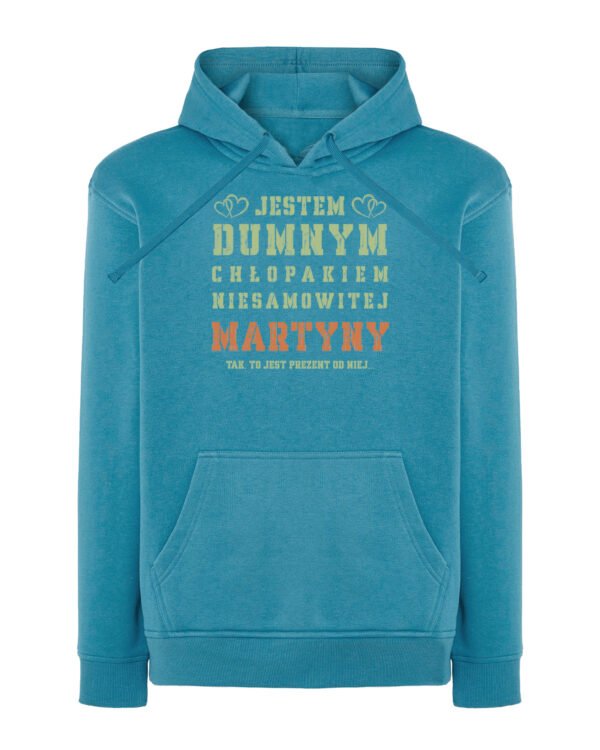 TL1379 Tshirt Hoodie Sweater SIM16 Bluza z kapturem Personalizowana <br>Dzień Chłopaka Dumny Facet