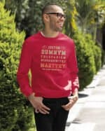 TL1379 Tshirt Hoodie Sweater SIM27 Bluza bez kaptura Personalizowana <br>Dzień Chłopaka Dumny Facet