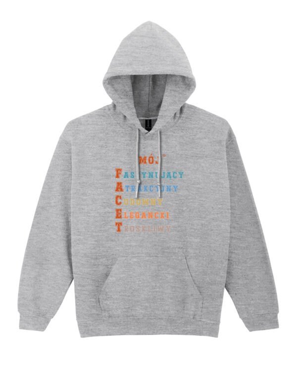 Bluza z kapturem <br>Dzień Chłopaka Cechy Faceta