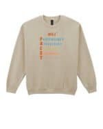 Bluza bez kaptura <br>Dzień Chłopaka Cechy Faceta