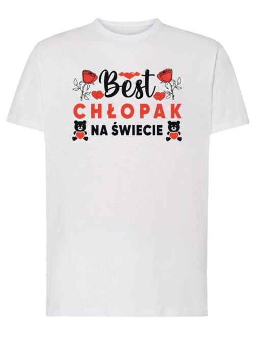 Koszulka Dzień Chłopaka Najlepszy na Świecie