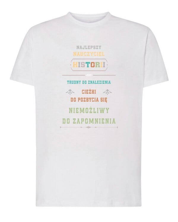 TL1382 Tshirt Hoodie Sweater SIM Koszulka Dzień Nauczyciela Historia Najlepszy