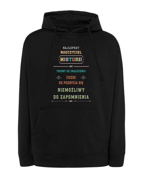 Bluza z kapturem Dzień Nauczyciela Historii Najlepszy