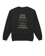 TL1382 Tshirt Hoodie Sweater SIM19 Bluza bez kaptura Dzień Nauczyciela Historia Najlepszy