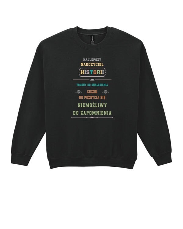TL1382 Tshirt Hoodie Sweater SIM19 Bluza bez kaptura Dzień Nauczyciela Historia Najlepszy