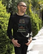 TL1382 Tshirt Hoodie Sweater SIM21 Bluza bez kaptura <br>Dzień Nauczyciela Historia Najlepszy