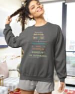 TL1382 Tshirt Hoodie Sweater SIM23 Bluza bez kaptura <br>Dzień Nauczyciela Historia Najlepszy
