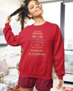 TL1382 Tshirt Hoodie Sweater SIM26 Bluza bez kaptura <br>Dzień Nauczyciela Historia Najlepszy