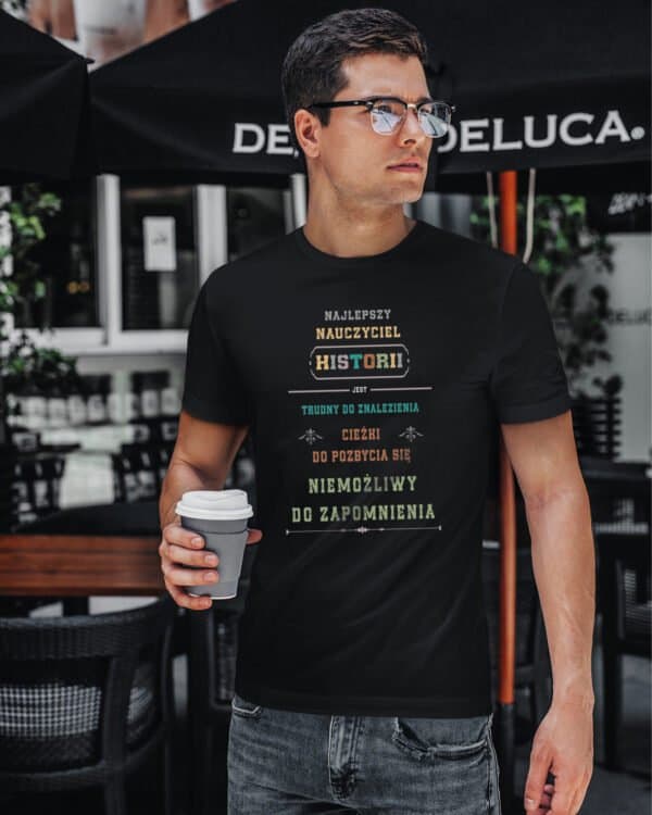 TL1382 Tshirt Hoodie Sweater SIM9 Koszulka Dzień Nauczyciela Historia Najlepszy