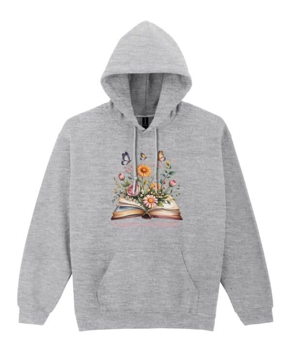 Bluza z kapturem Dzień Nauczyciela <br>Nauczycielka Polskiego