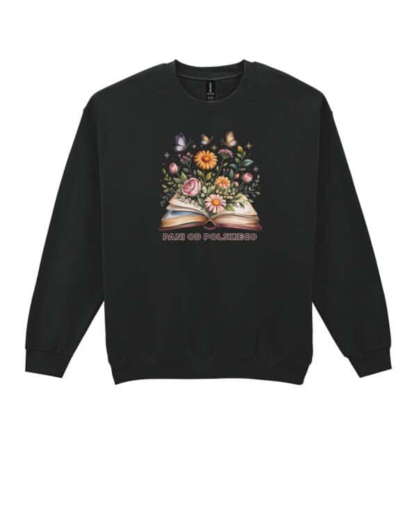 TL1383 Tshirt Hoodie Sweater SIM19 Bluza bez kaptura Dzień Nauczyciela Nauczycielka Polskiego