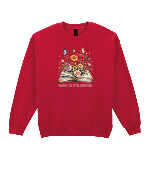 TL1383 Tshirt Hoodie Sweater SIM25 Bluza bez kaptura <br>Dzień Nauczyciela Nauczycielka Polskiego