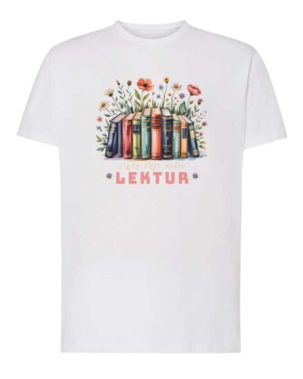 TL1384 Tshirt Hoodie Sweater SIM Koszulka Dzień Nauczyciela Polskiego Lektury