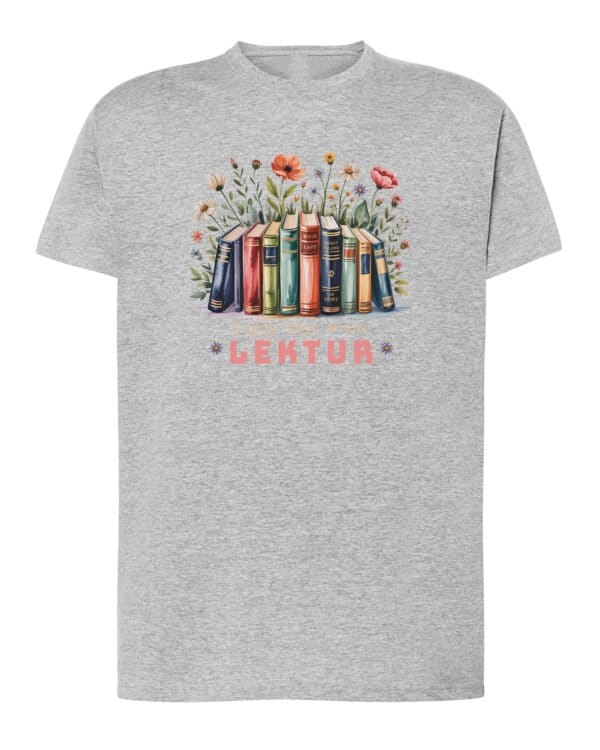 TL1384 Tshirt Hoodie Sweater SIM4 Koszulka Dzień Nauczyciela Polskiego Lektury