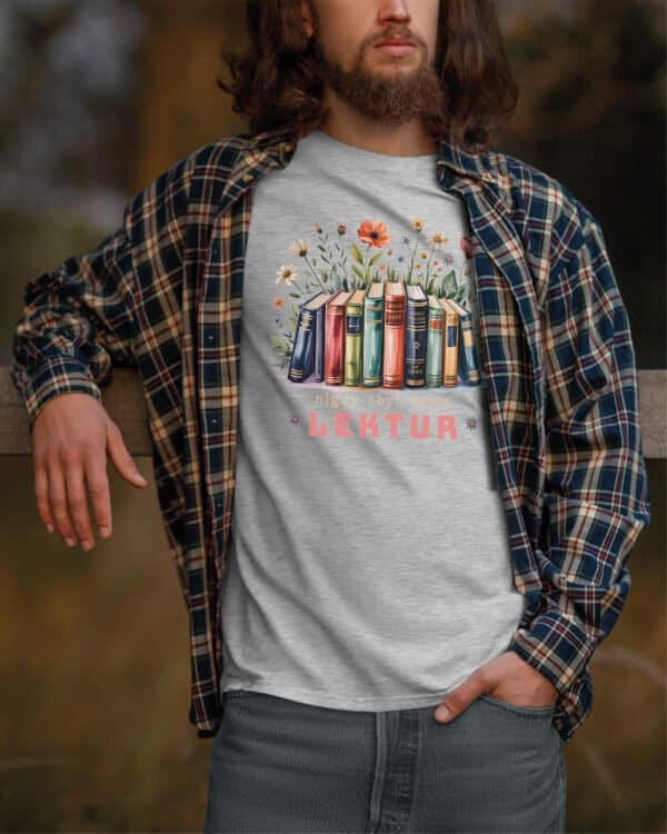 TL1384 Tshirt Hoodie Sweater SIM6 Koszulka Dzień Nauczyciela Polskiego Lektury