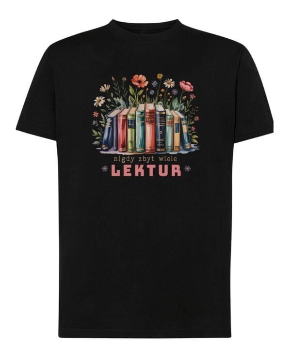 TL1384 Tshirt Hoodie Sweater SIM7 Koszulka Dzień Nauczyciela Polskiego Lektury