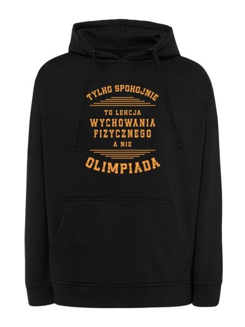 Bluza z kapturem Dzień Nauczyciela Wychowania Fizycznego WF