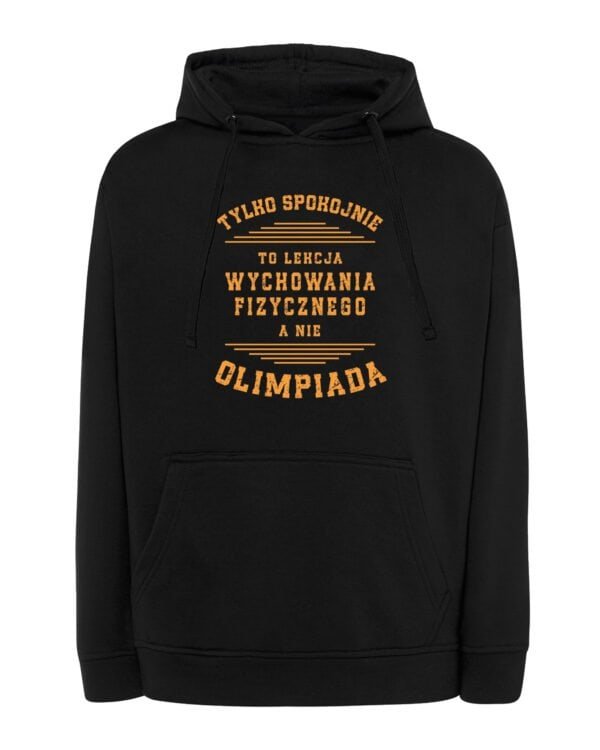 Bluza z kapturem Dzień Nauczyciela Wychowania Fizycznego WF