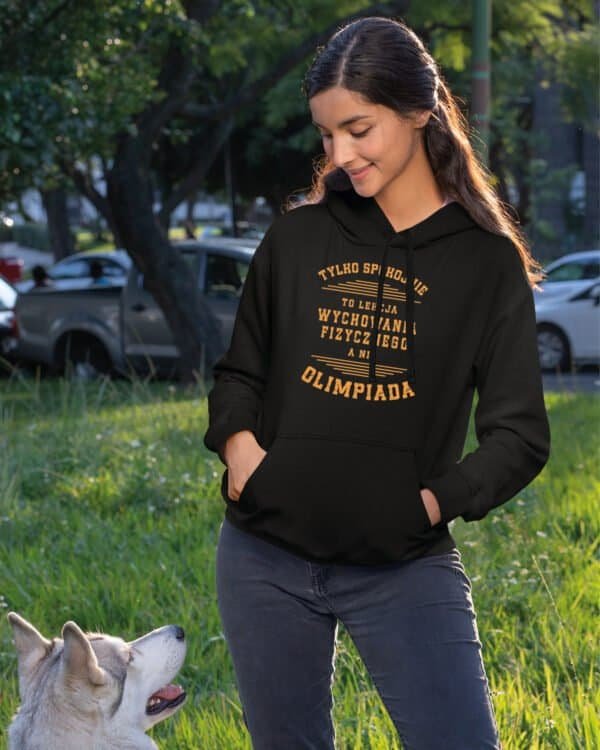 Bluza z kapturem Dzień Nauczyciela <br>Wychowania Fizycznego WF