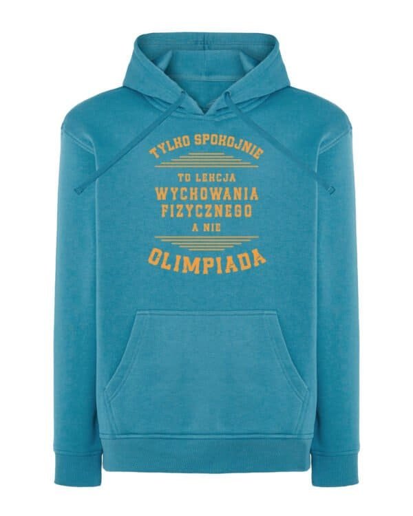 Bluza z kapturem Dzień Nauczyciela <br>Wychowania Fizycznego WF