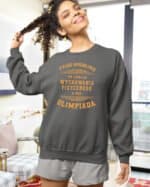 TL1385 Tshirt Hoodie Sweater SIM23 Bluza bez kaptura <br>Dzień Nauczyciela Wychowania Fizycznego WF