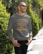 TL1385 Tshirt Hoodie Sweater SIM24 Bluza bez kaptura <br>Dzień Nauczyciela Wychowania Fizycznego WF