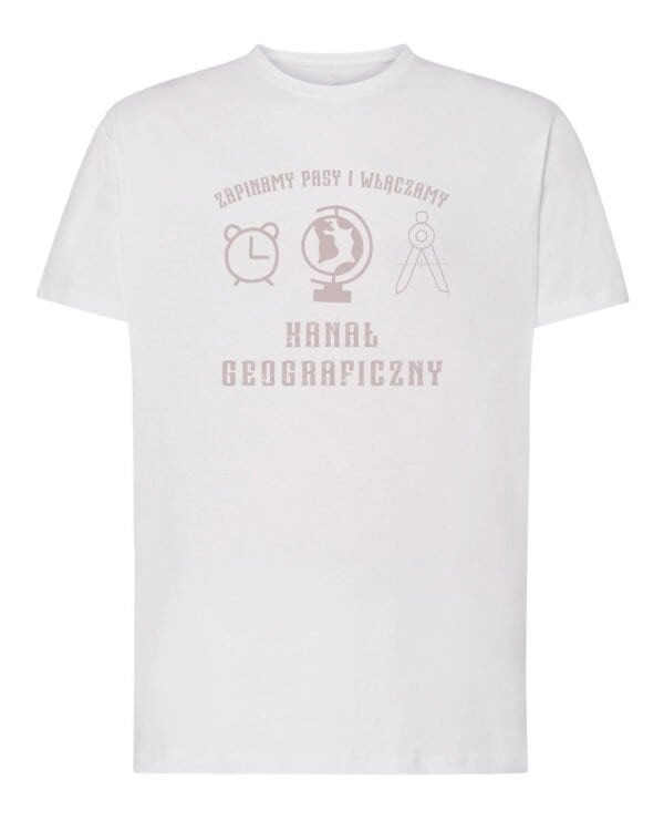 TL1386 Tshirt Hoodie Sweater SIM Koszulka Dzień Nauczyciela Geografia Poznaj Świat