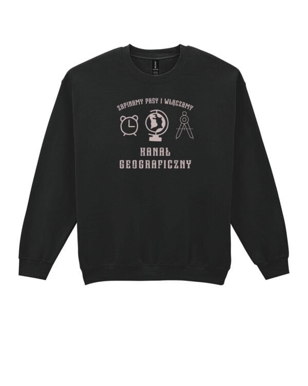 TL1386 Tshirt Hoodie Sweater SIM19 Bluza bez kaptura Dzień Nauczyciela Geografia Poznaj Świat