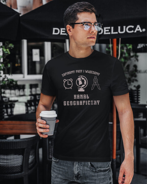 TL1386 Tshirt Hoodie Sweater SIM9 Koszulka Dzień Nauczyciela Geografia Poznaj Świat