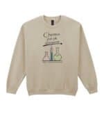 TL1387BK Tshirt Hoodie Sweater SIM28 Bluza bez kaptura <br>Dzień Nauczyciela Chemia Śmieszna