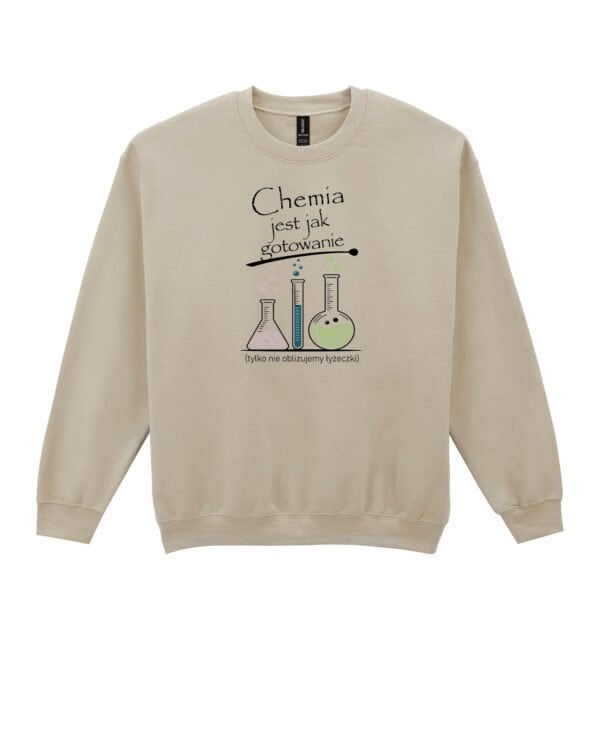 TL1387BK Tshirt Hoodie Sweater SIM28 Bluza bez kaptura <br>Dzień Nauczyciela Chemia Śmieszna