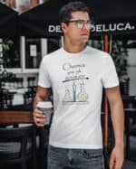 Koszulka Dzień Nauczyciela Chemia Śmieszna