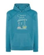 Bluza z kapturem Dzień Nauczyciela <br>Chemia Śmieszna