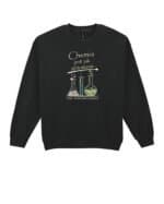 TL1387WH Tshirt Hoodie Sweater SIM19 Bluza bez kaptura Dzień Nauczyciela Chemia Śmieszna